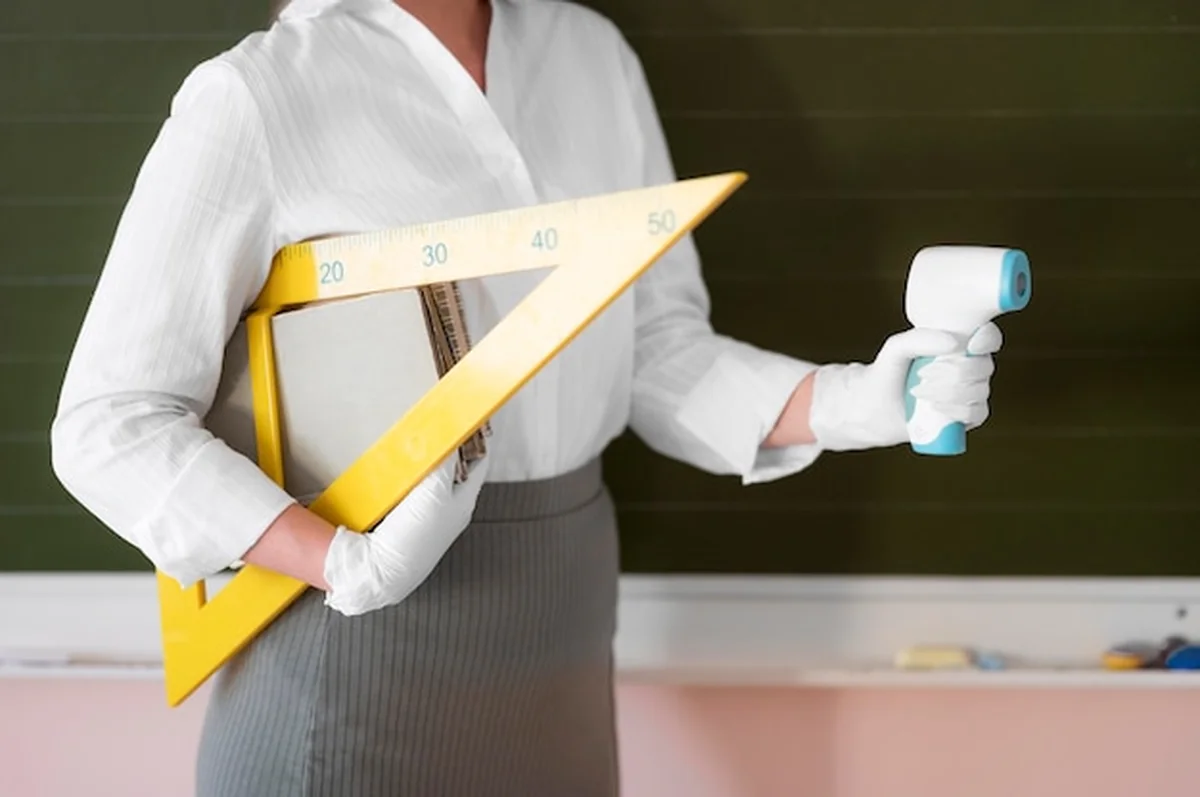 Koncepcja covid z powrotem do szkoły